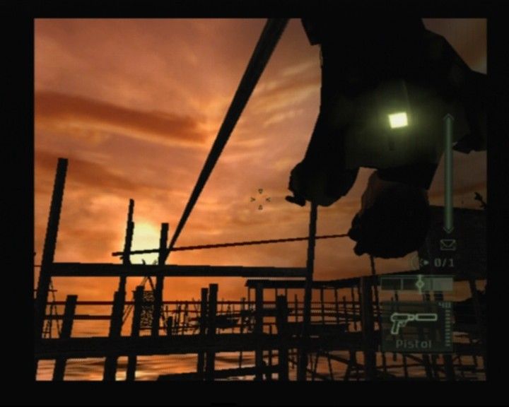 Splinter Cell Pandora Tomorrow screenshot 3 for Xbox